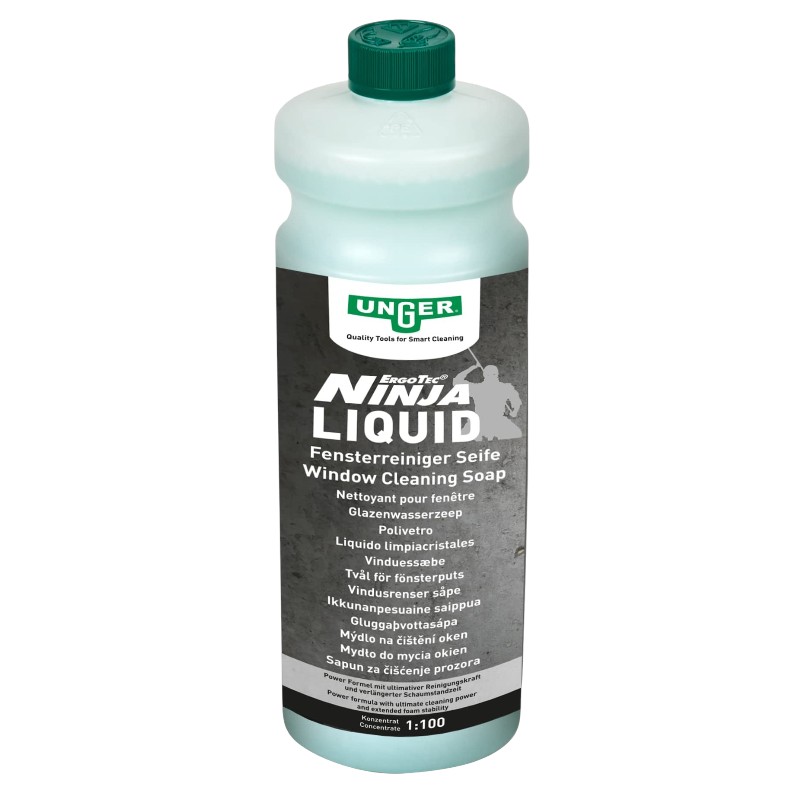 Unger® Savon liquide Ninja - 1L